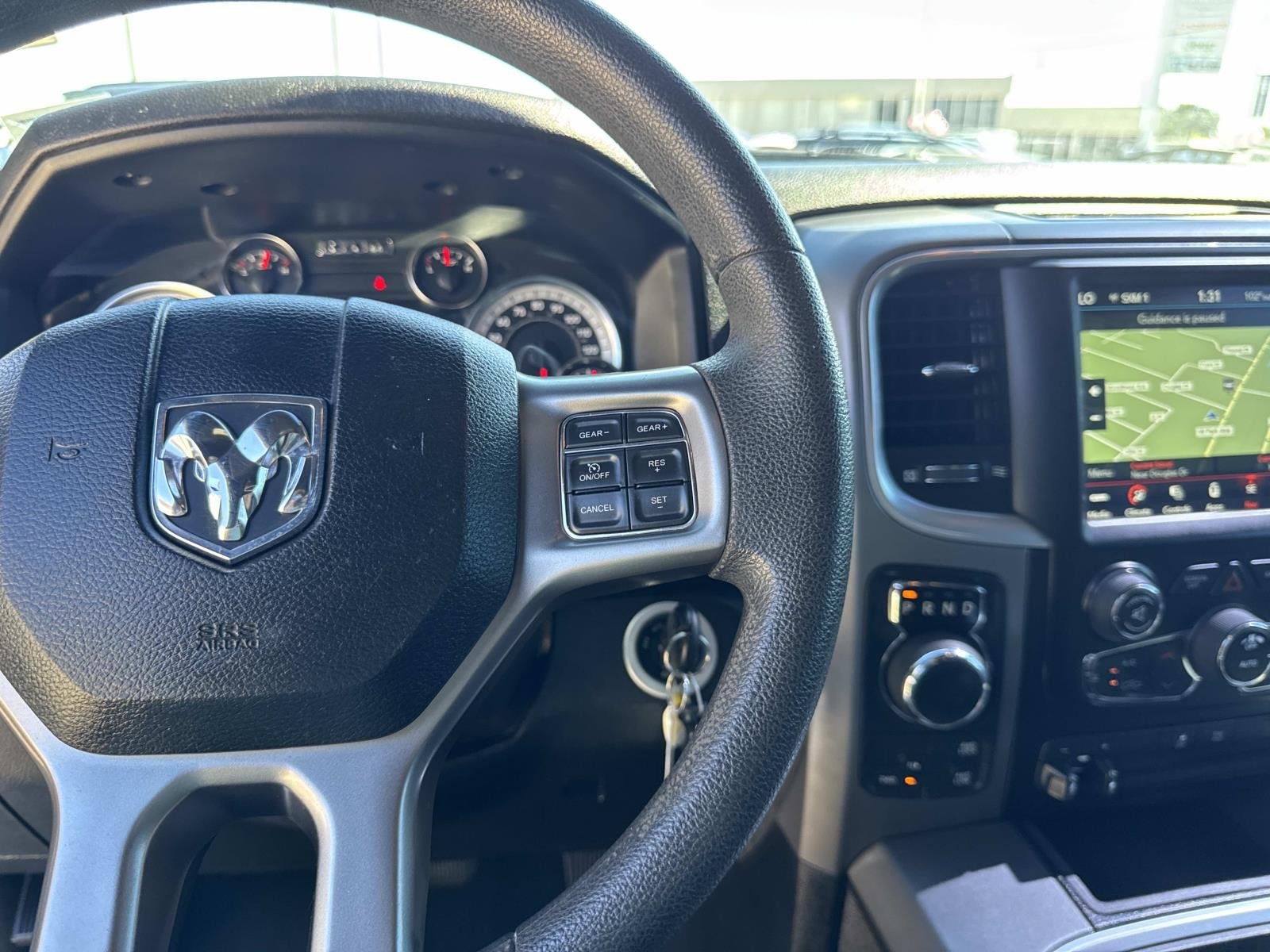 Used 2022 Granite Crystal Metallic Clearcoat Ram Warlock image 23