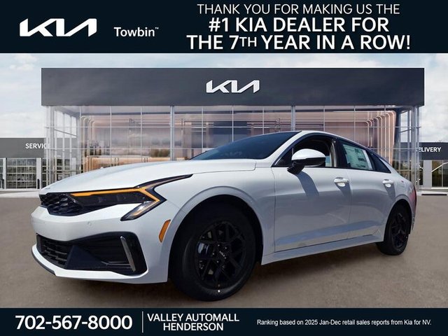 2026 Kia K5 LXS FWD