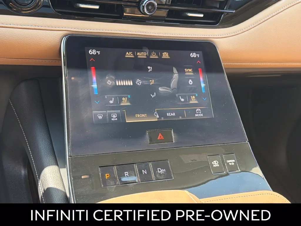 Certified Used 2025 Black Obsidian INFINITI LUXE image 26