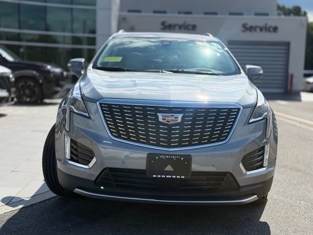 Used 2023 Silver Metallic Cadillac Premium Luxury image 10
