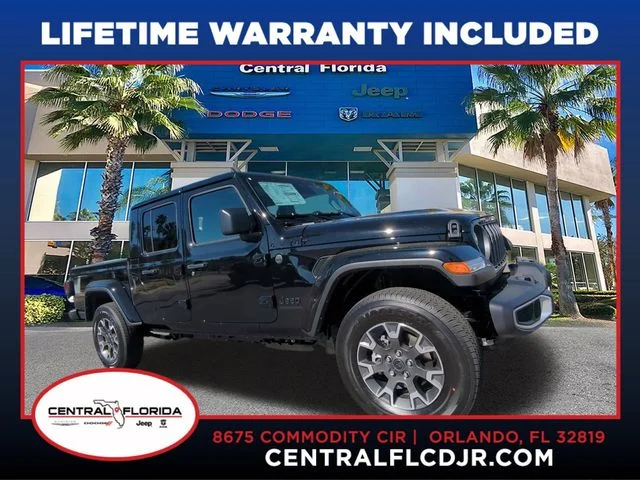 2026 Jeep Gladiator Sahara Auto's photo