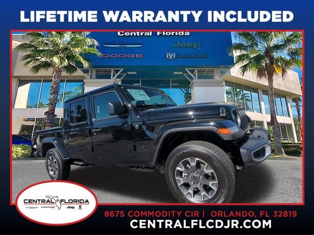 2026 Jeep Gladiator Sahara