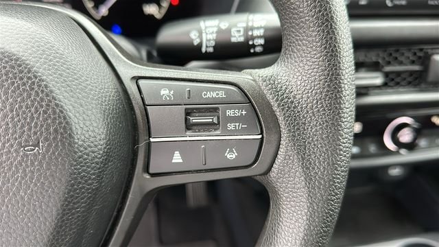 Used 2023 Crystal Black Pearl Honda LX image 12