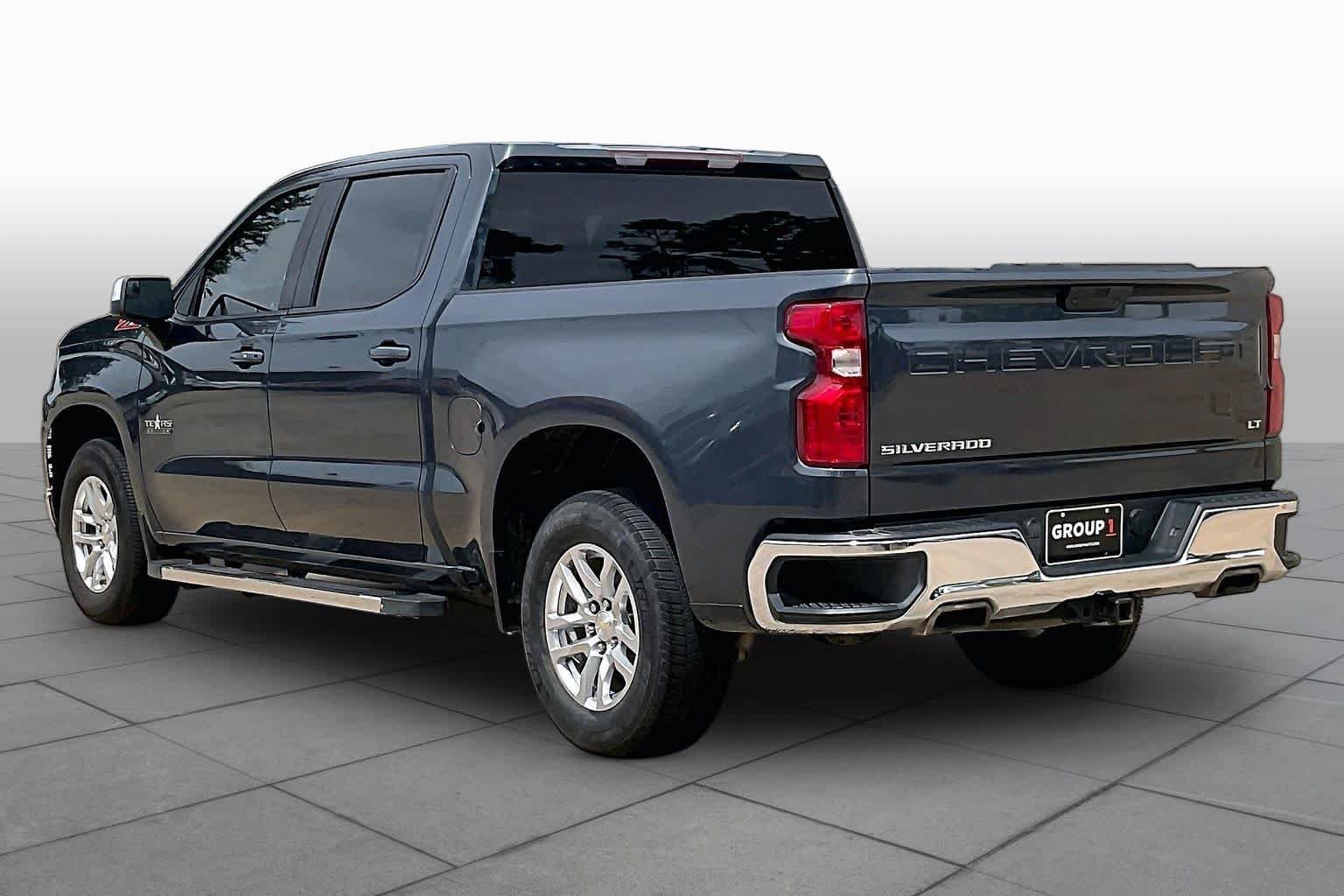 Used 2021 Shadow Gray Metallic Chevrolet LT image 12