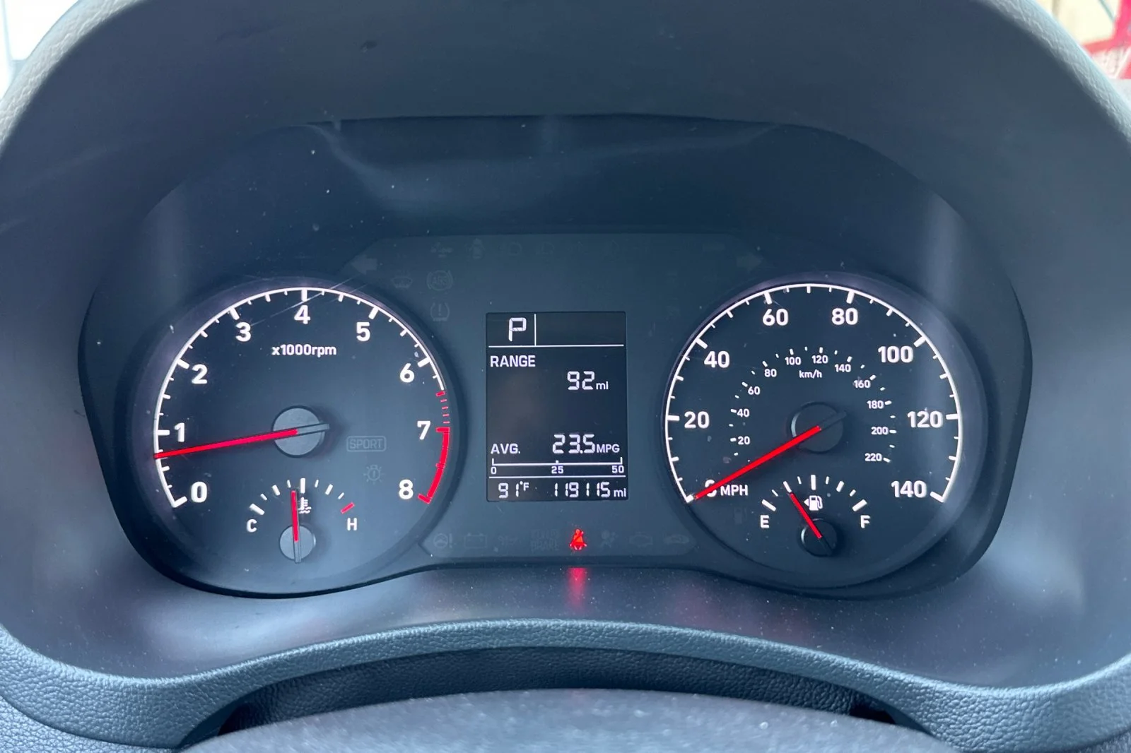 Used 2022 Olympus Silver Hyundai SE image 22
