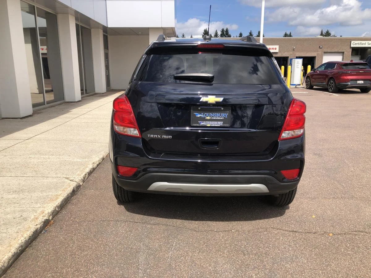 Used 2022 Blue Chevrolet Awd 4dr Lt image 7