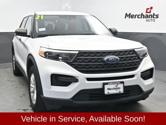 Used 2021 White Ford Base image 1