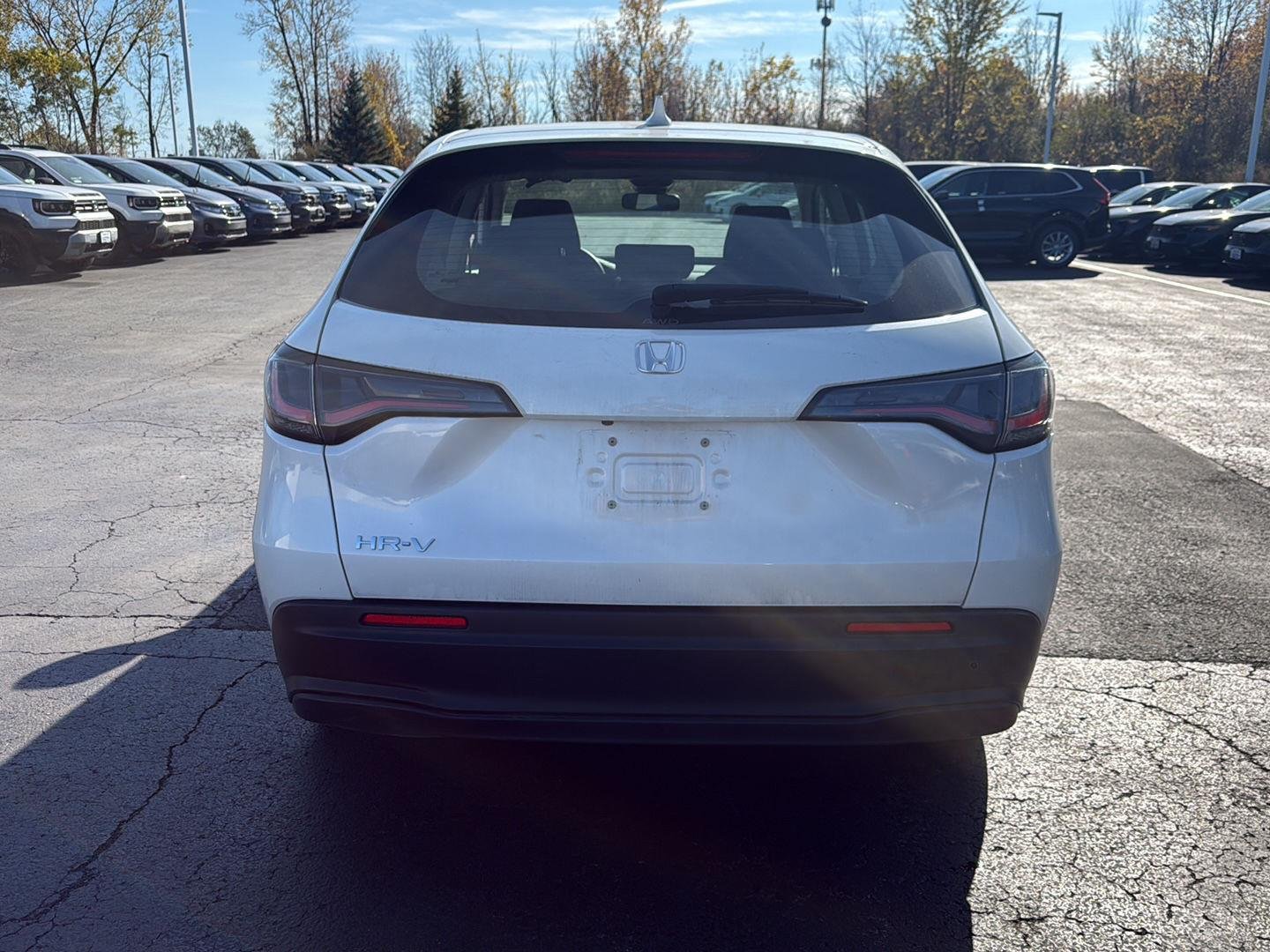 Used 2024 Platinum White Pearl Honda LX image 7