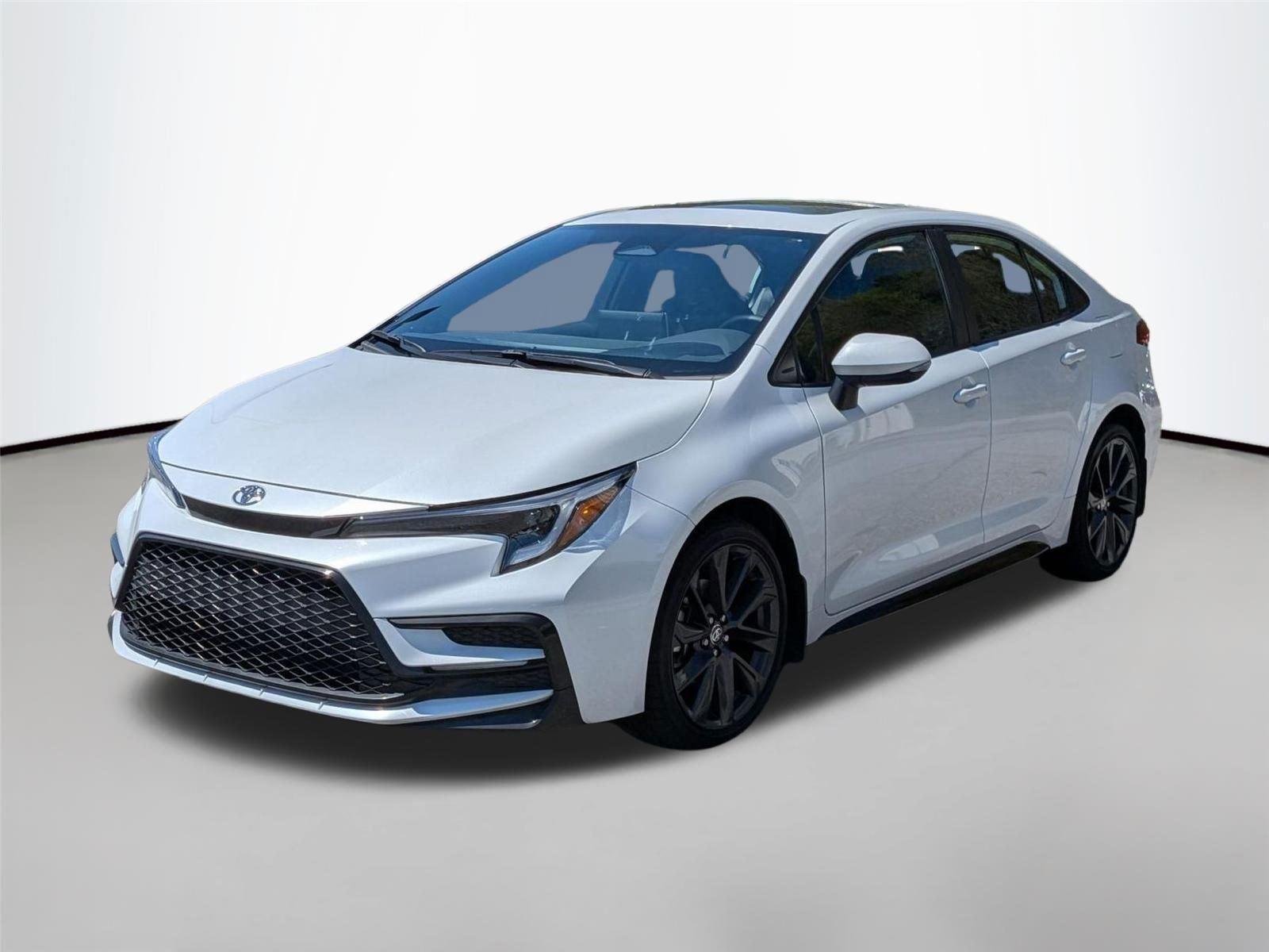 2025 Toyota Corolla XSE