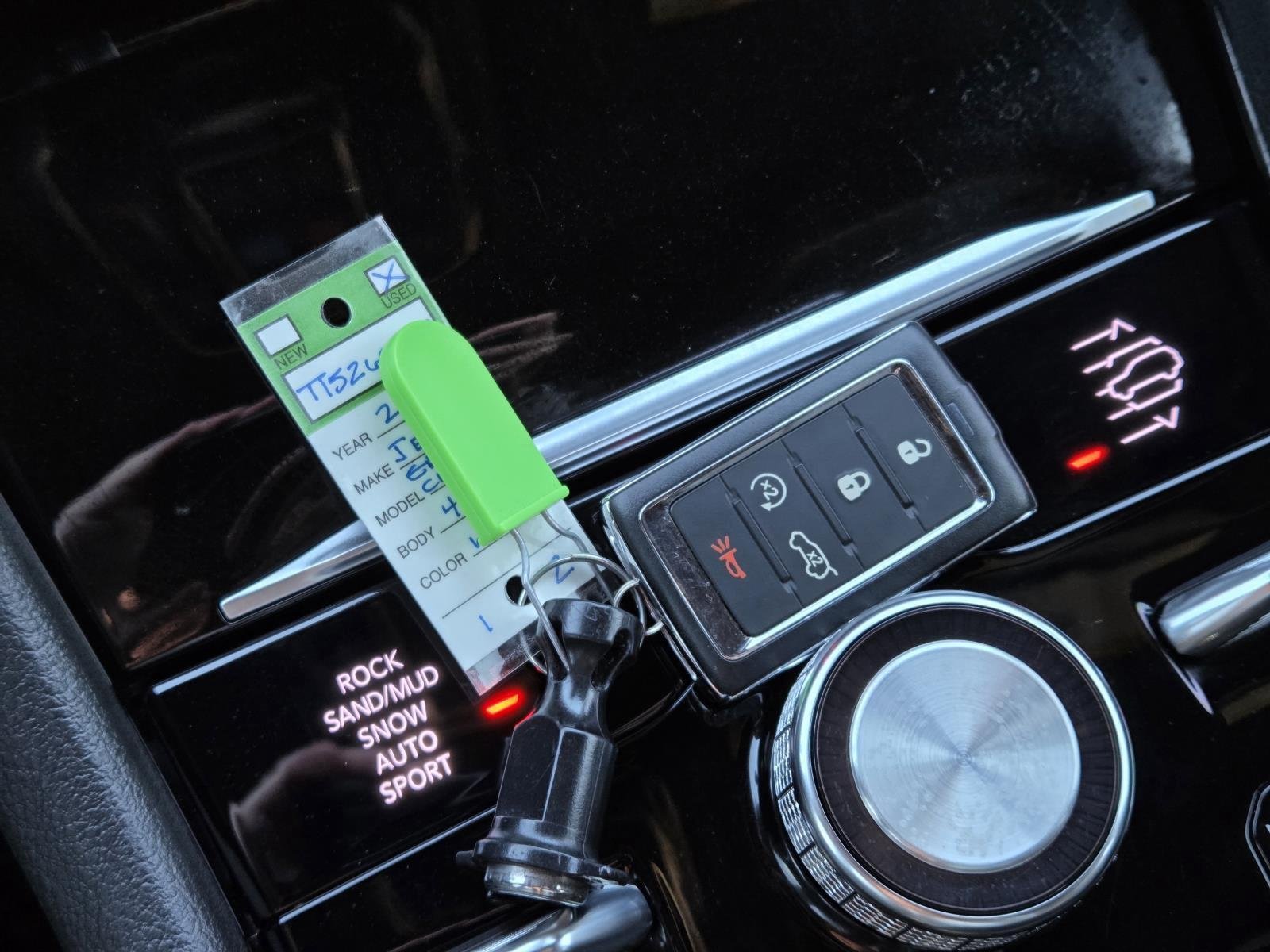 Used 2023 Bright White Clearcoat Jeep Overland image 44