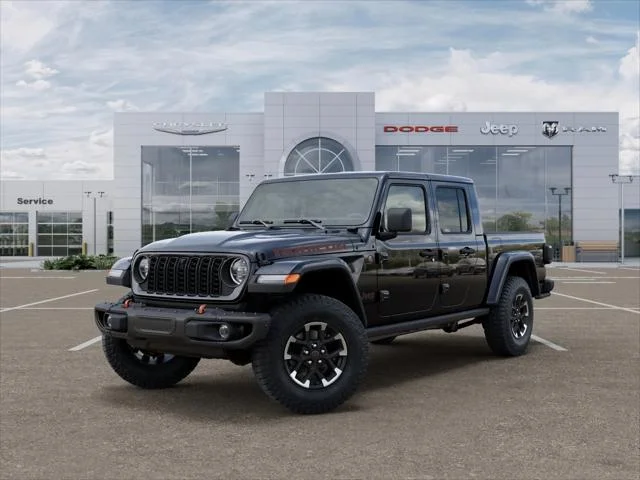 New 2026 Black Clear-Coat Exterior Paint Jeep Rubicon X image 27