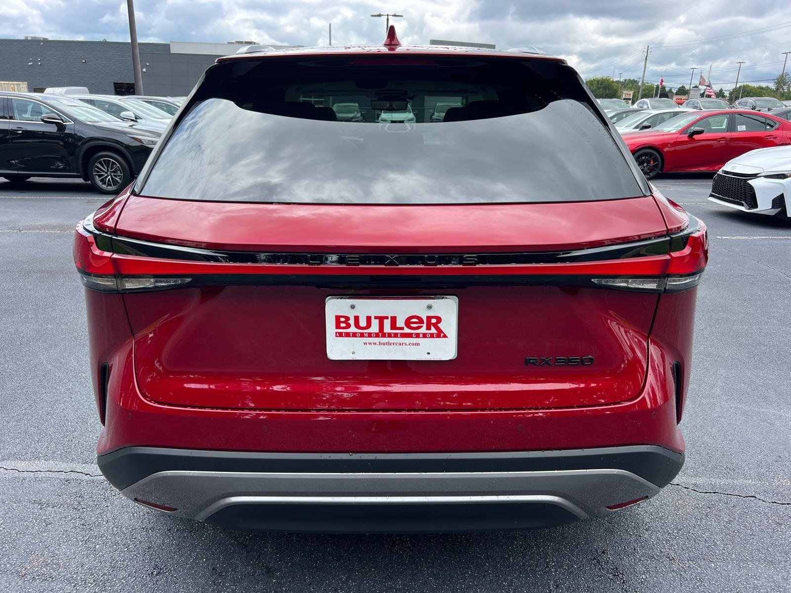 New 2026 Matador Red Mica Lexus PREMIUM PLUS image 6