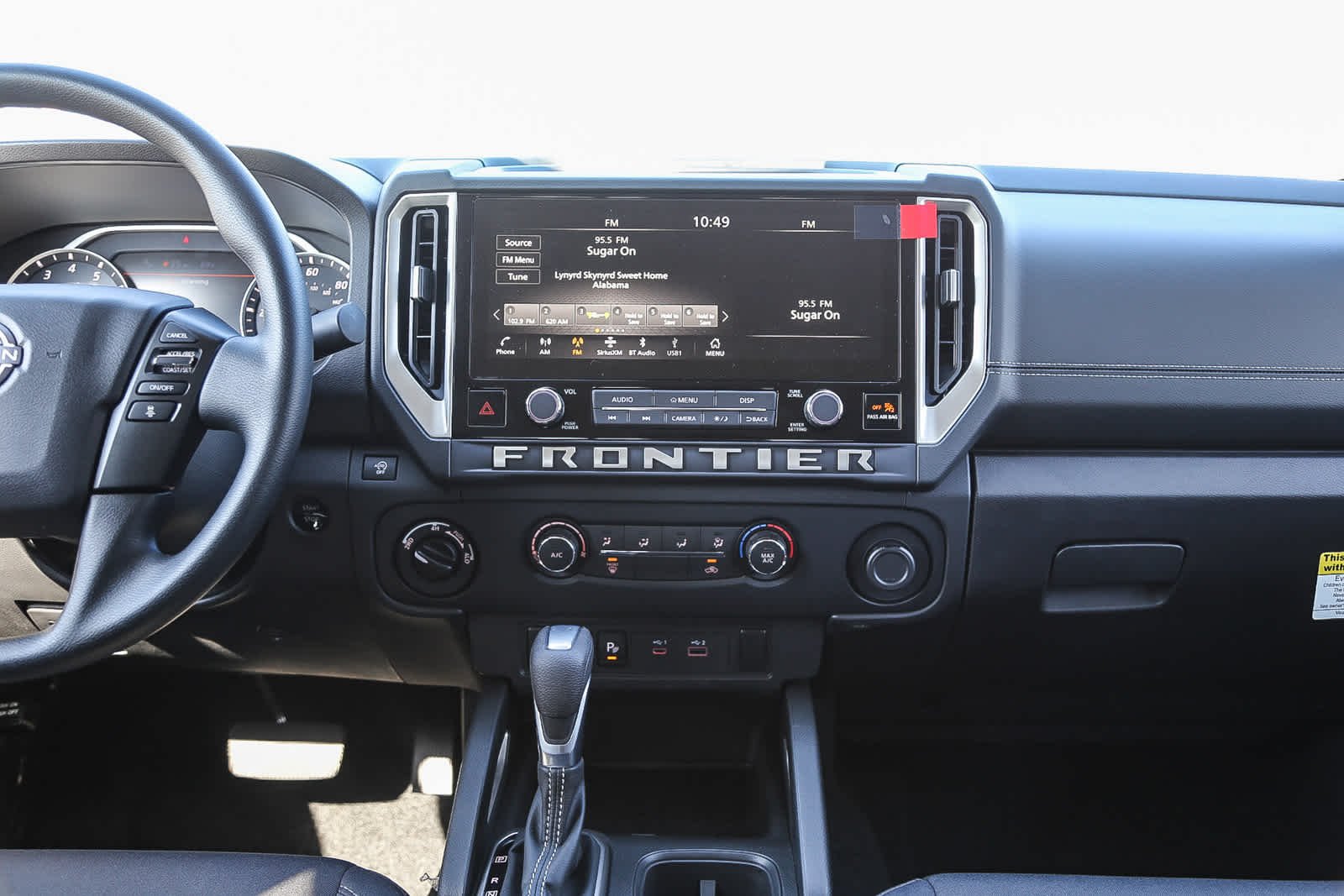 New 2026 Bluestone Pearl Nissan Crew Cab SV image 15