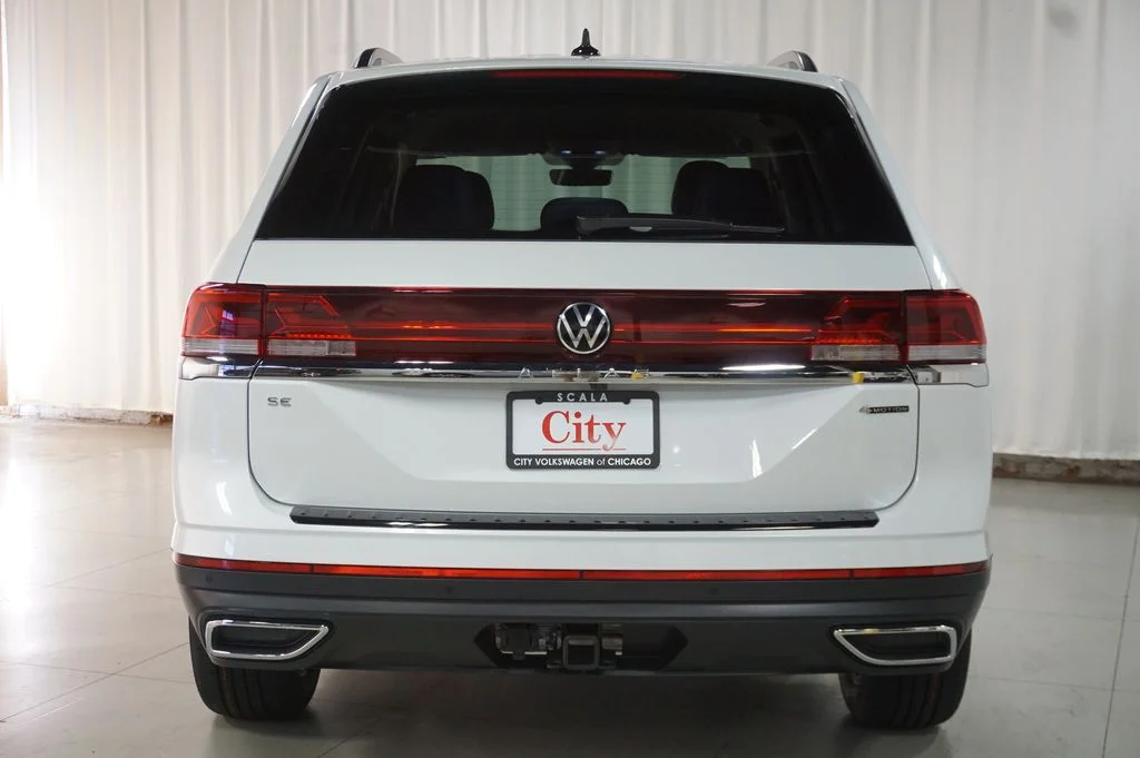 New 2026 White/off-white Volkswagen 2.0T SE w/Technology image 6