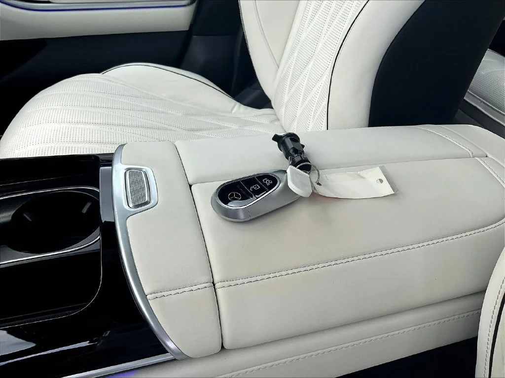 Used 2025 Black Mercedes-Benz S 63 E AMG® image 35