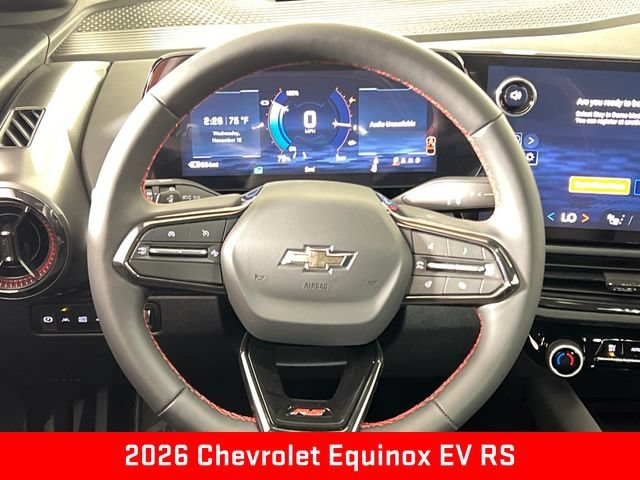 2026 Chevrolet Equinox EV RS - Photo 14
