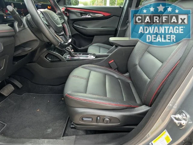 Used 2026 Sterling Gray Metallic Chevrolet RS image 17