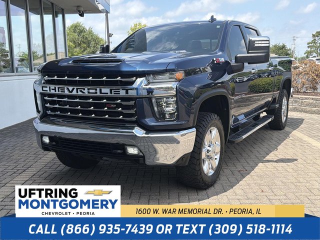 2022 Chevrolet Silverado 2500 HD LTZ