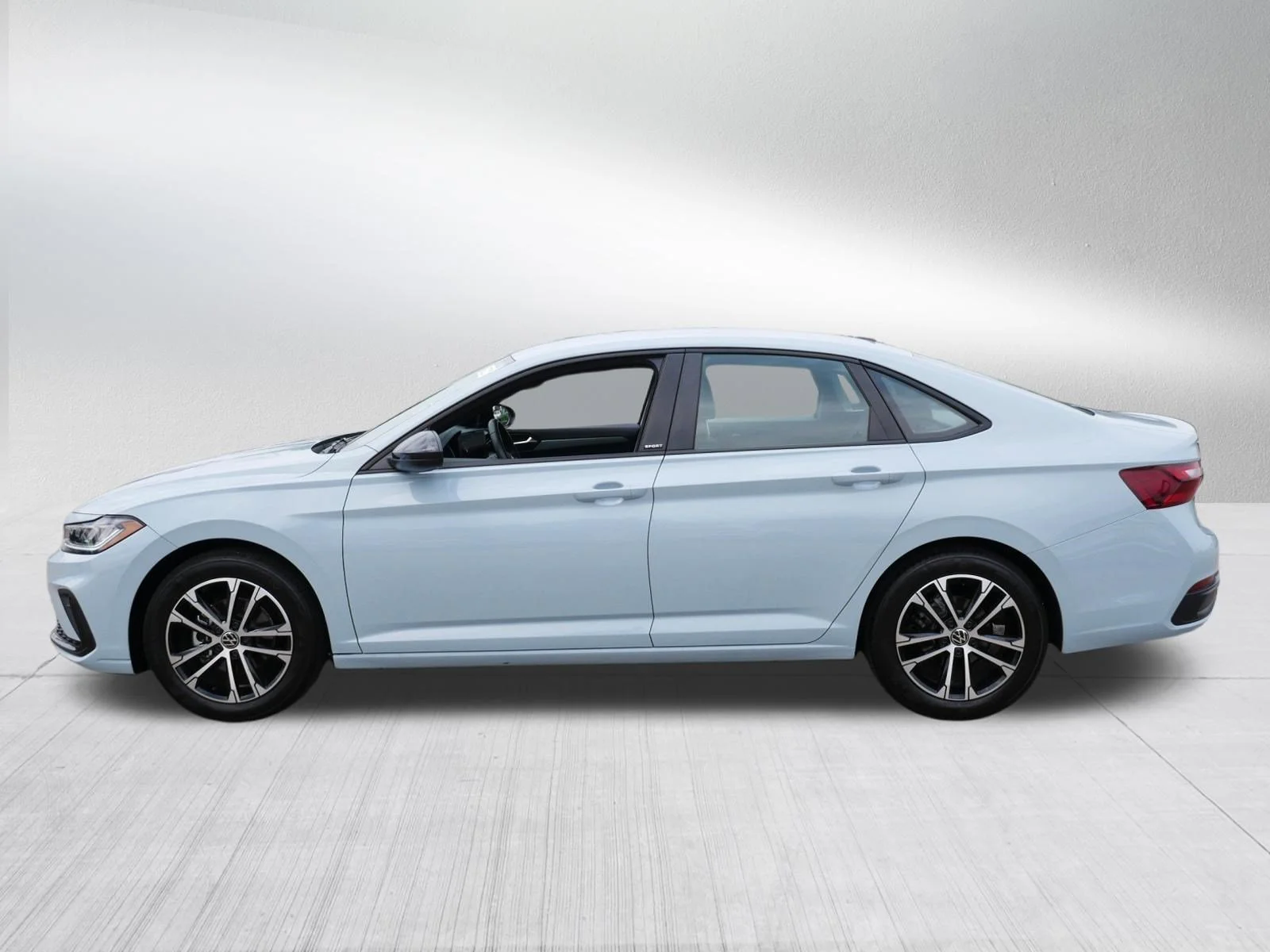 Certified Used 2025 Monument Gray Volkswagen Sport image 4