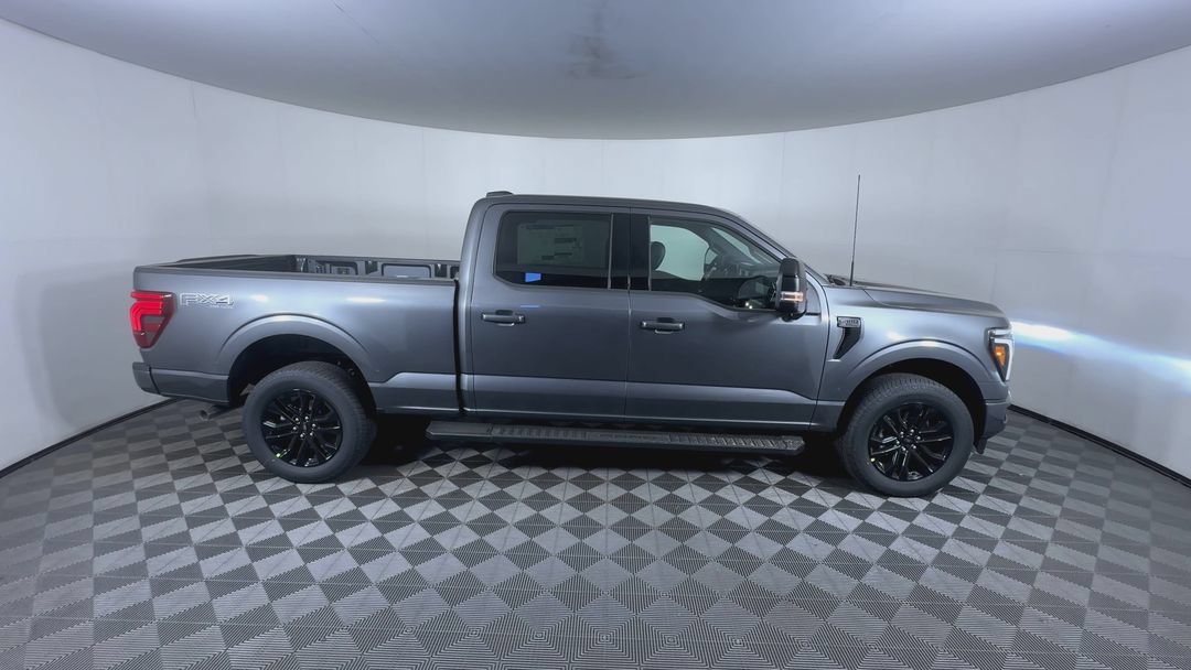 New 2026 Carbonized Gray Metallic Ford Lariat image 9