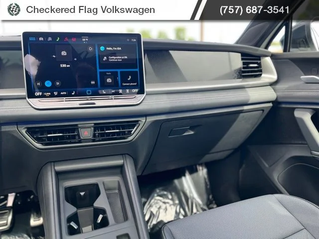New 2026 White Volkswagen 2.0T SE R-Line Black image 31