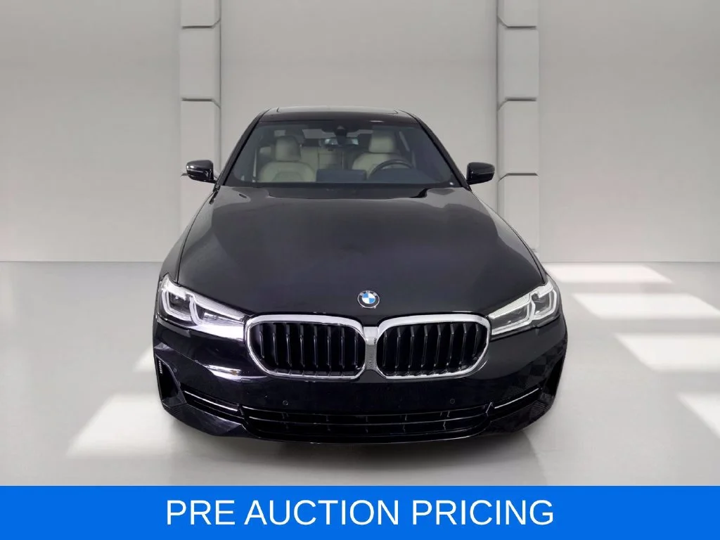 Used 2023 Jet Black BMW 530i image 3