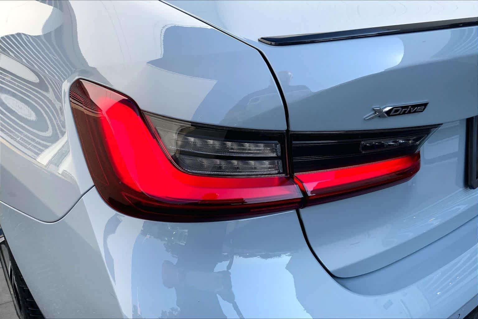 Certified Used 2024 Brooklyn Grey Metallic BMW 330i xDrive image 27