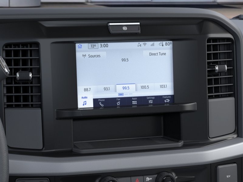New 2025 Oxford White Ford F-550® XL image 77