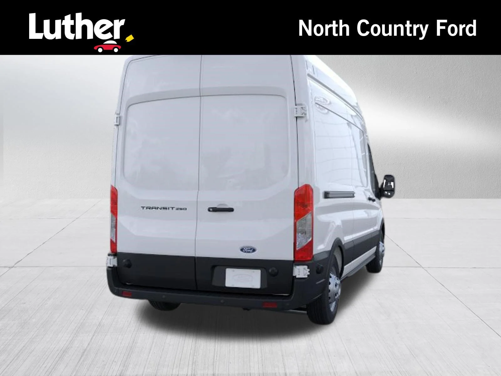 New 2026 Oxford White Ford Cargo Van image 8