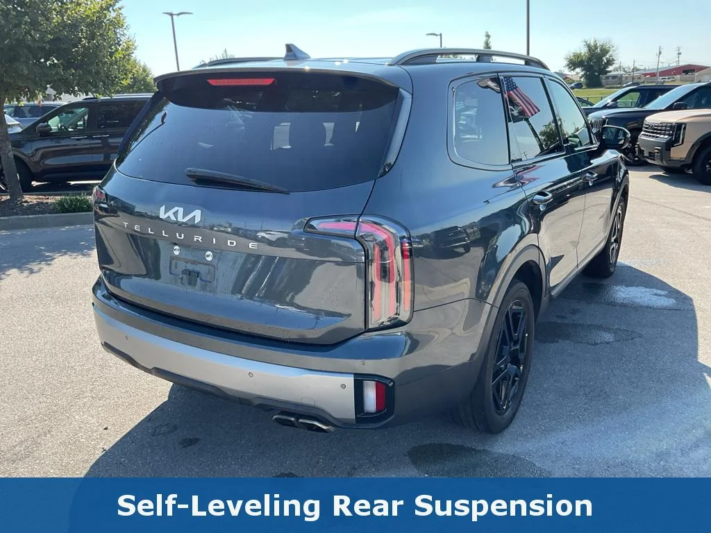 Used 2023 Gravity Gray Kia EX X-Line image 10