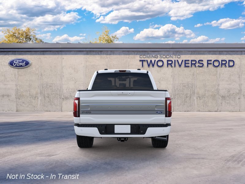 New 2026 Star White Metallic Tri-Coat Ford Platinum® image 5