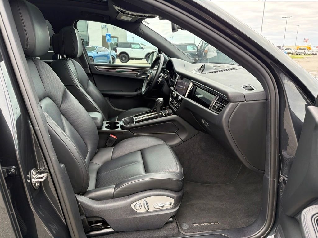 Used 2023 Volcano Black Porsche T image 21