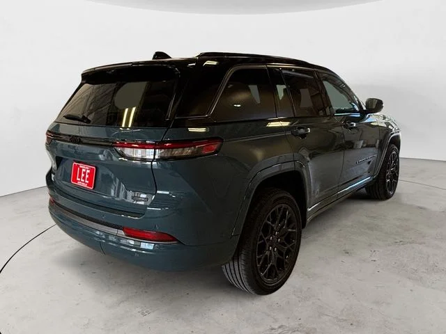 New 2026 Blue Jeep Summit image 6