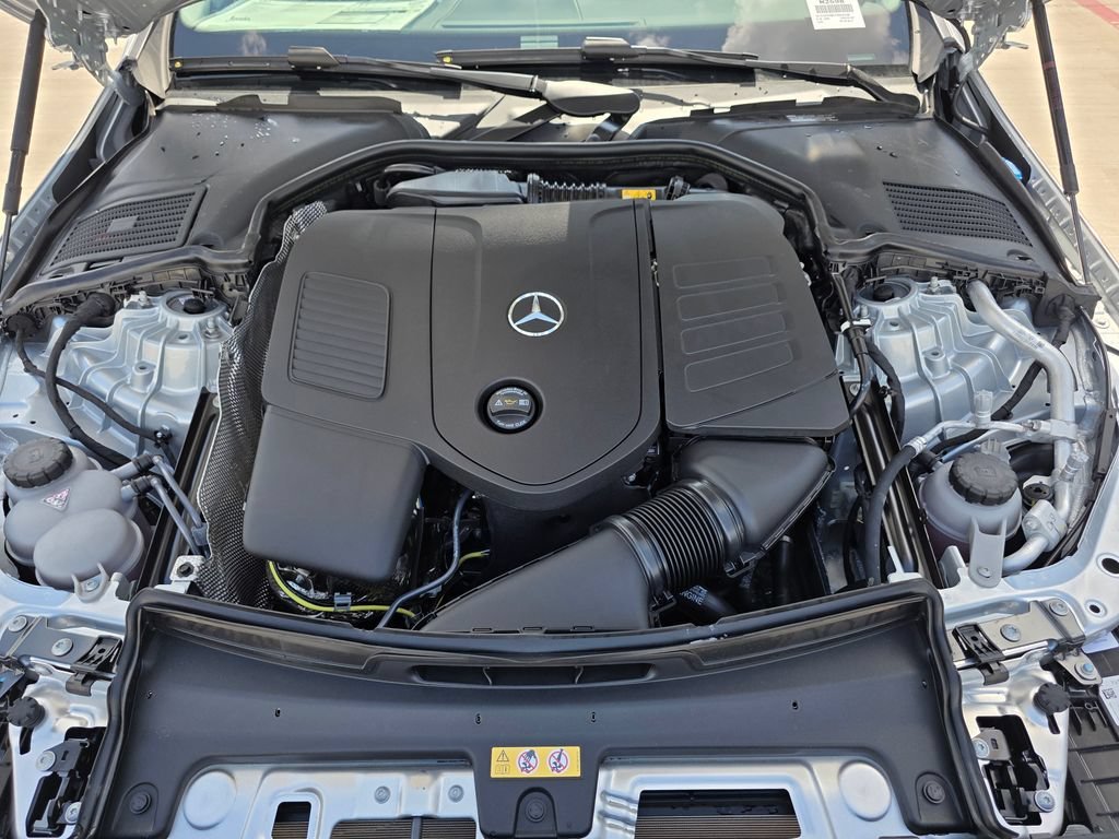 New 2026 Cirrus Silver Metallic Mercedes-Benz C 300 image 62