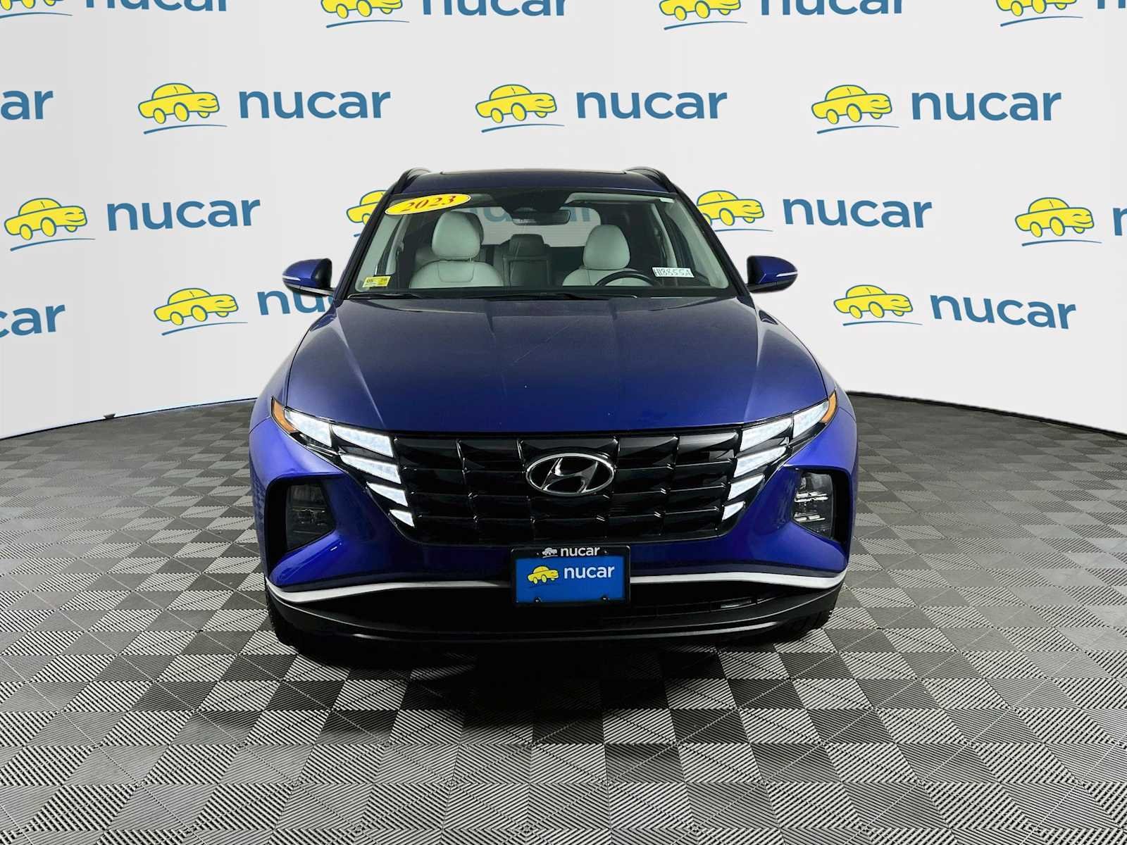Used 2023 Intense Blue Hyundai SEL image 2