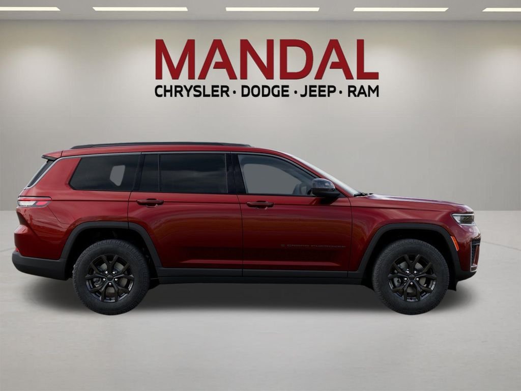 New 2026 Velvet Red Pearl-Coat Exterior Paint Jeep Laredo image 21