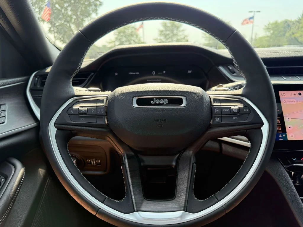 New 2026 Silver Jeep Limited image 18