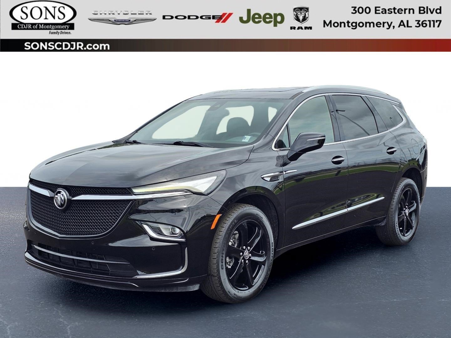 2023 Buick Enclave Essence's photo