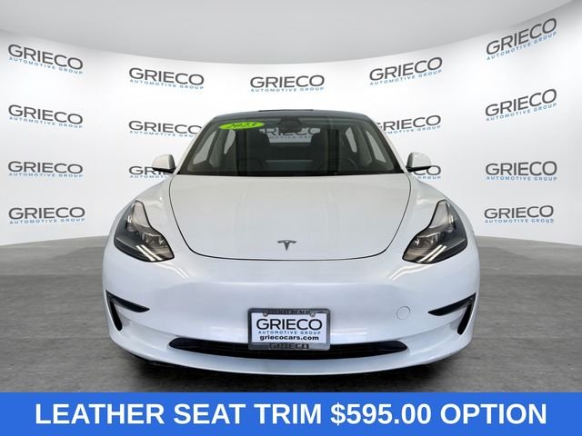 Used 2023 Tesla Model 3 Base with VIN 5YJ3E1EAXPF509028 for sale in Delray Beach, FL