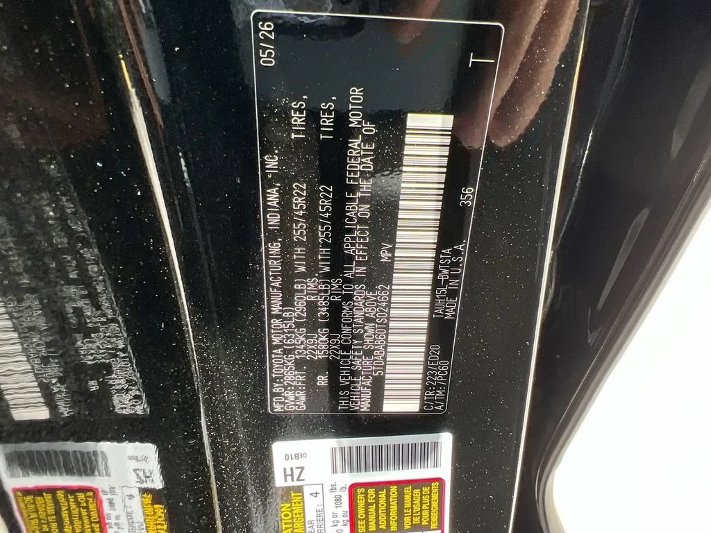 New 2026 Caviar Lexus F SPORT PERFORMANCE PREMIUM AWD image 22