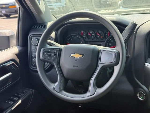 New 2026 Sterling Gray Metallic Chevrolet Custom image 9