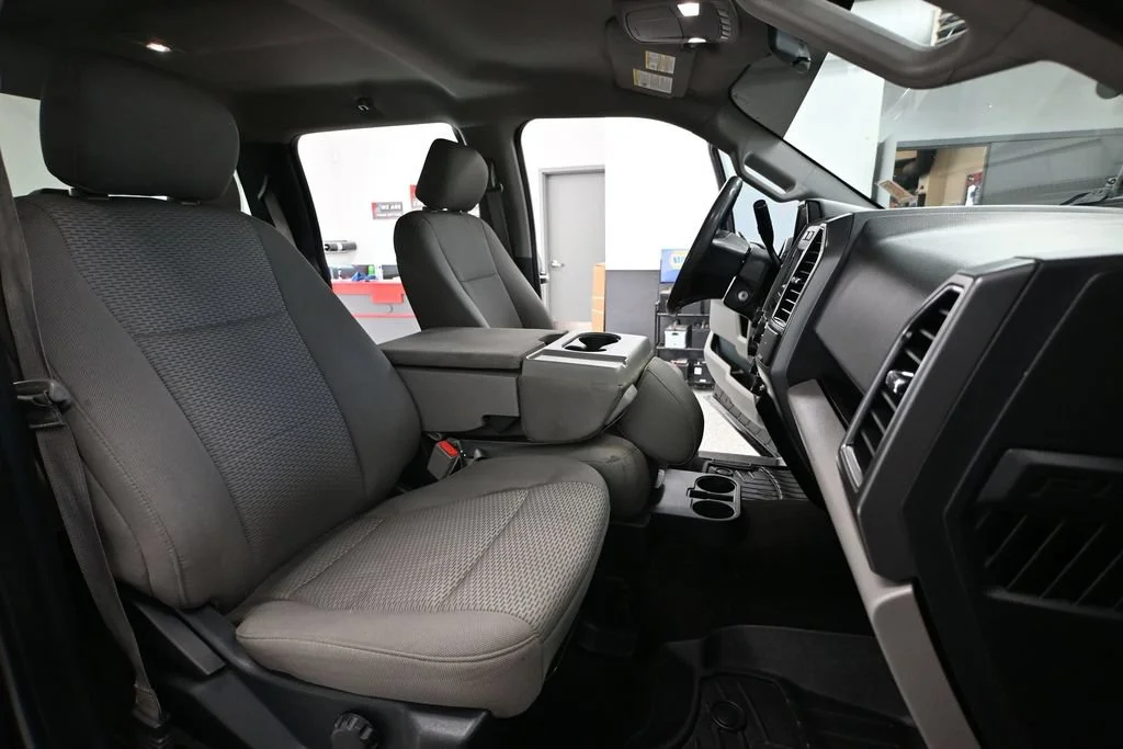 Used 2018 Black Ford XLT image 39