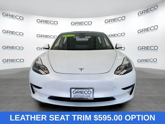 Used 2023 White Tesla Base image 2