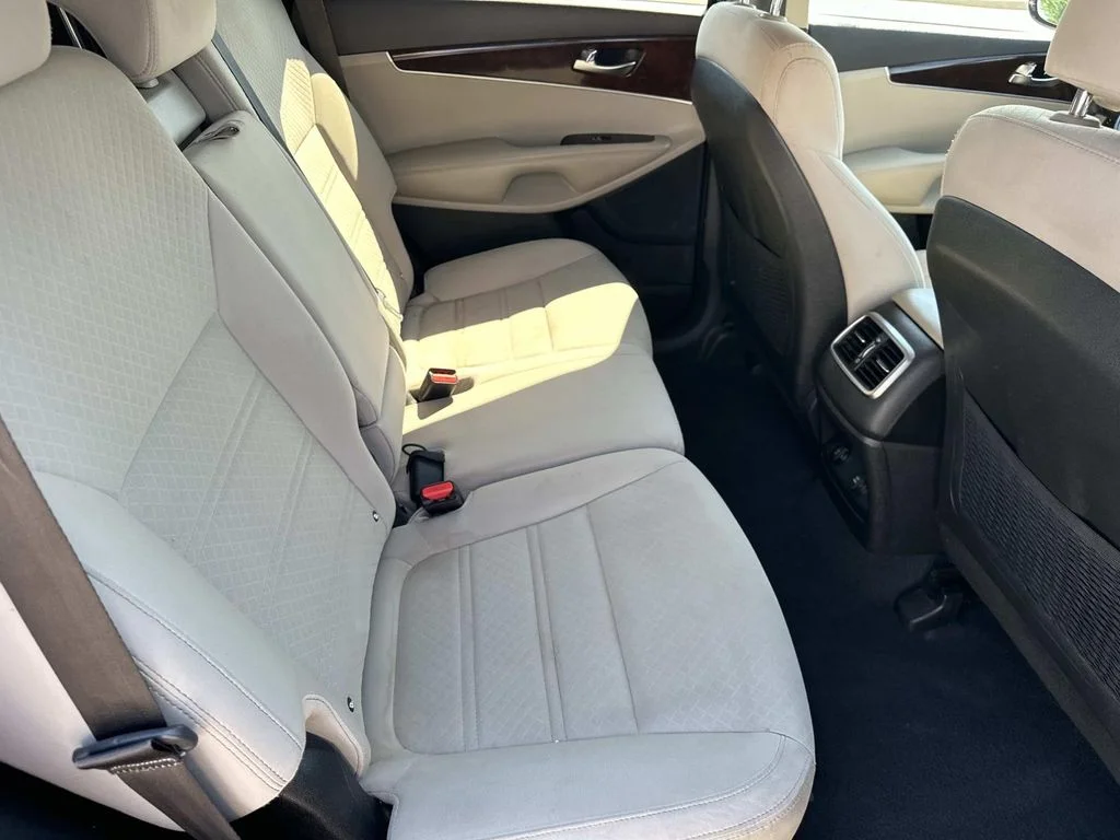Used 2017 Blue Kia LX image 14