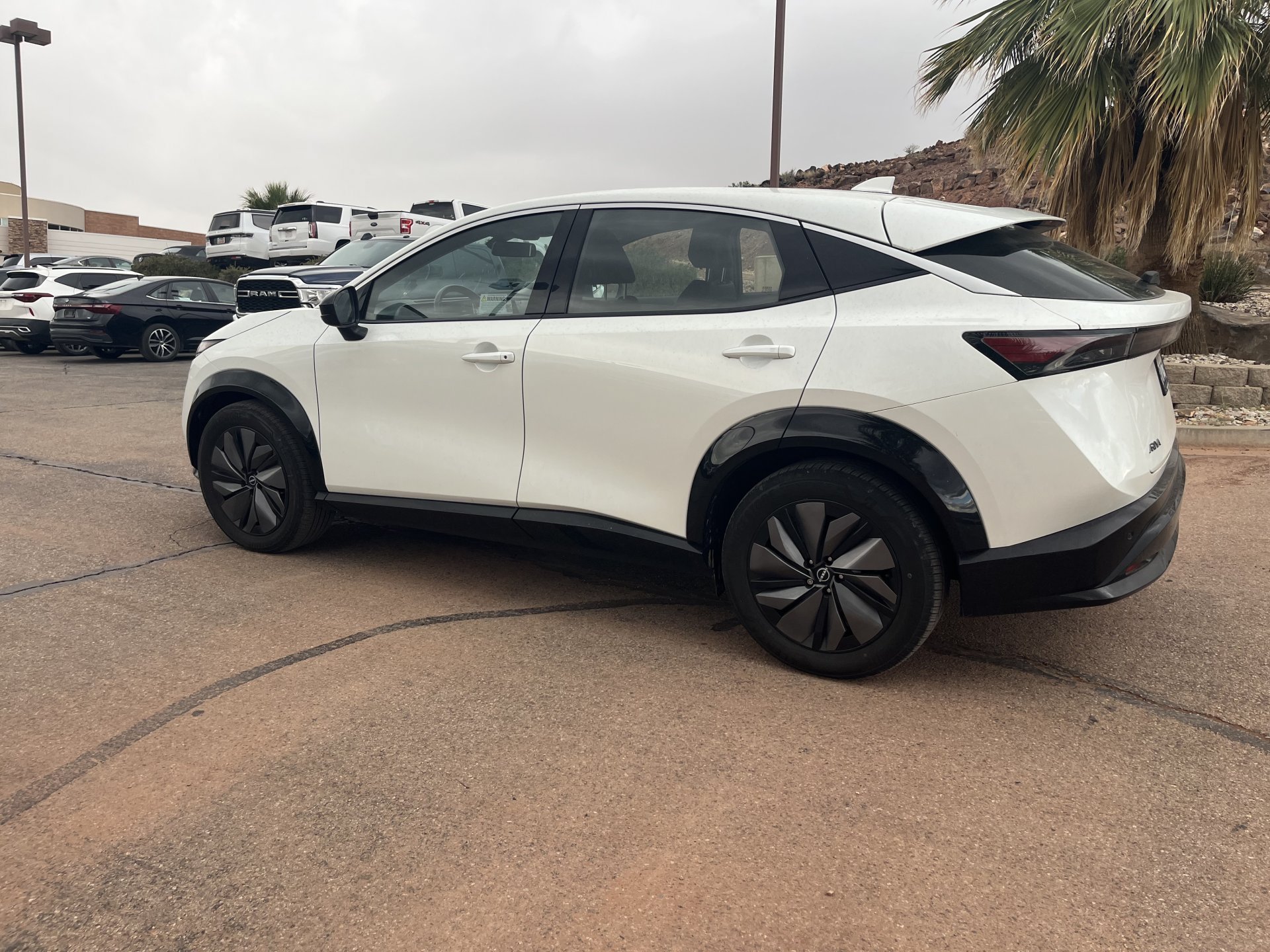 Used 2024 Nissan ARIYA Engage with VIN JN1AF0BA6RM434621 for sale in St. George, UT