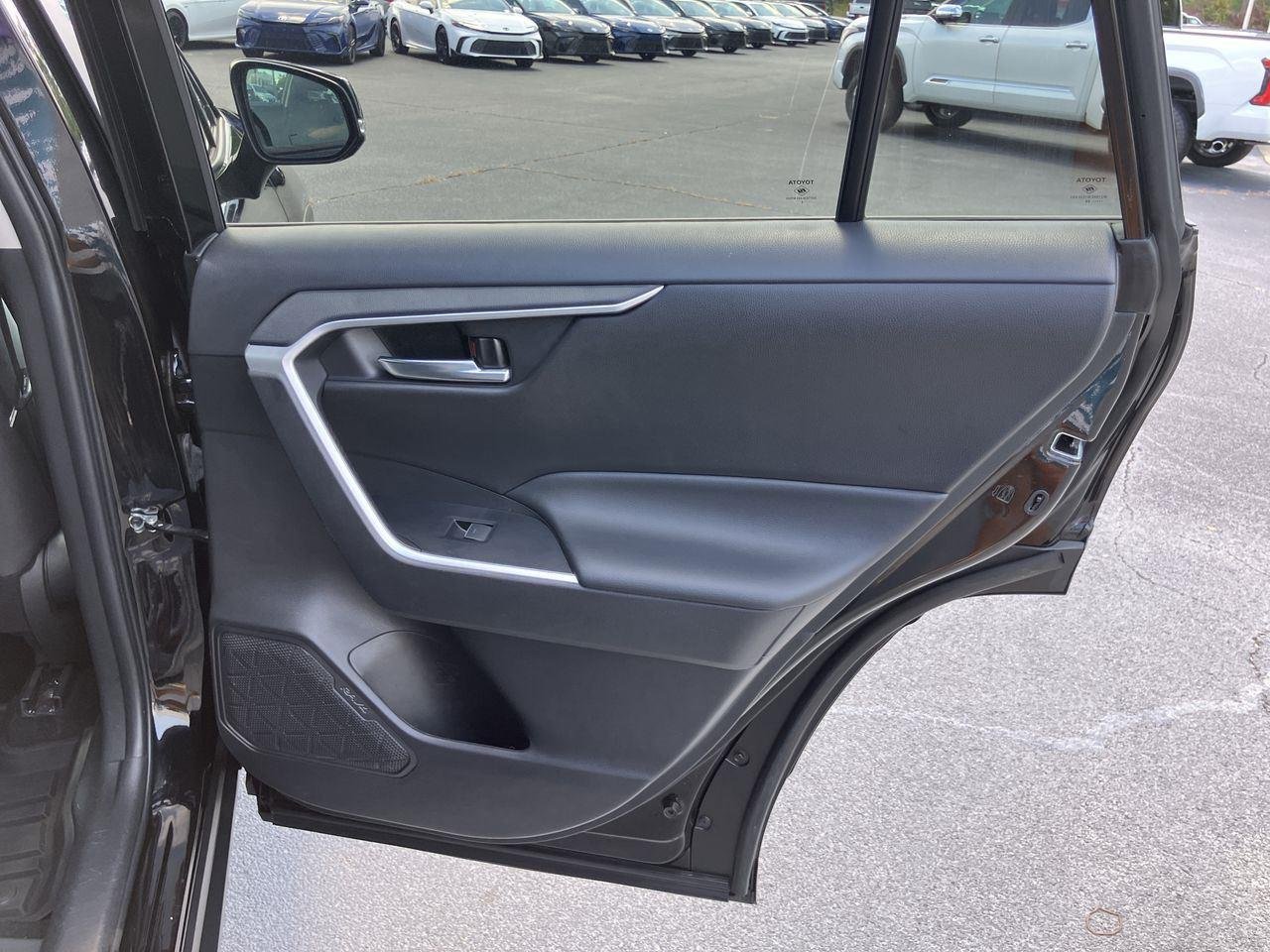 Used 2024 Black (Midnight Black Metallic) Toyota XLE image 28