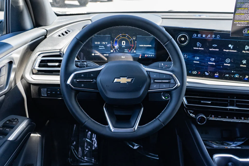 New 2026 Sterling Gray Metallic Chevrolet LT image 15