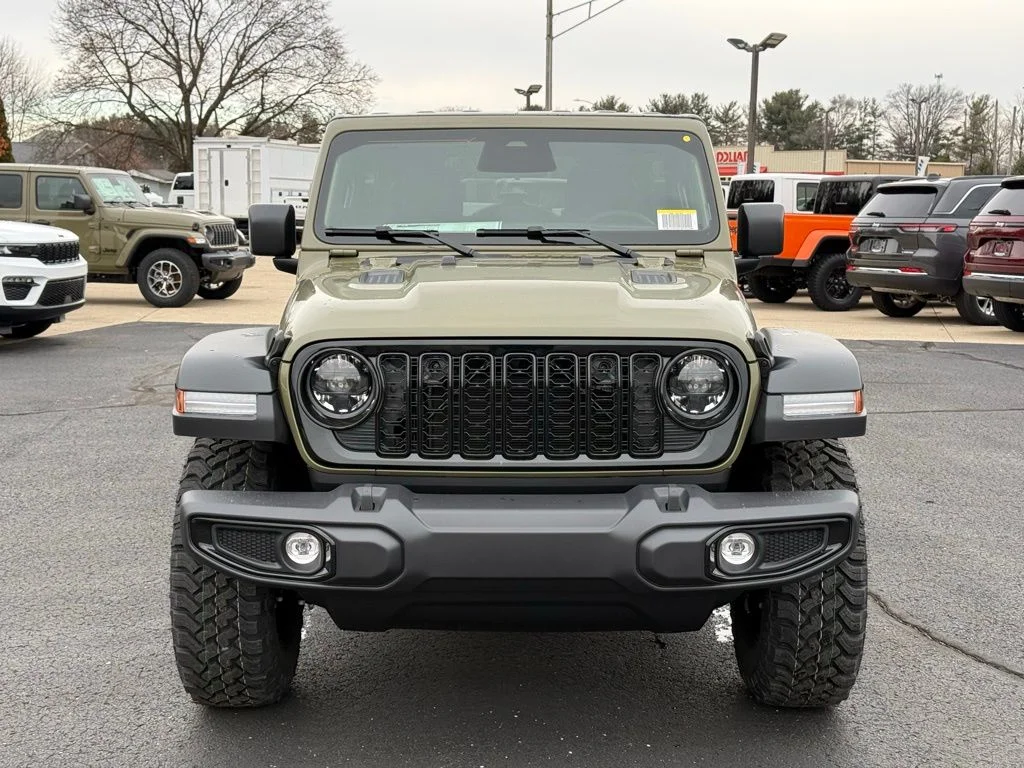 New 2026 41 Exterior Paint Jeep Willys image 2