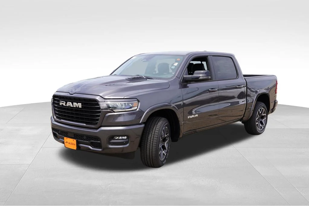 New 2026 Granite Crystal Metallic Clear-Coat Exterior Paint RAM Laramie image 7