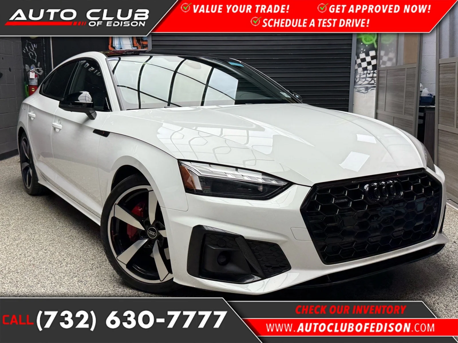2023 Audi A5 Sportback 45 Premium Plus quattro S tronic's photo